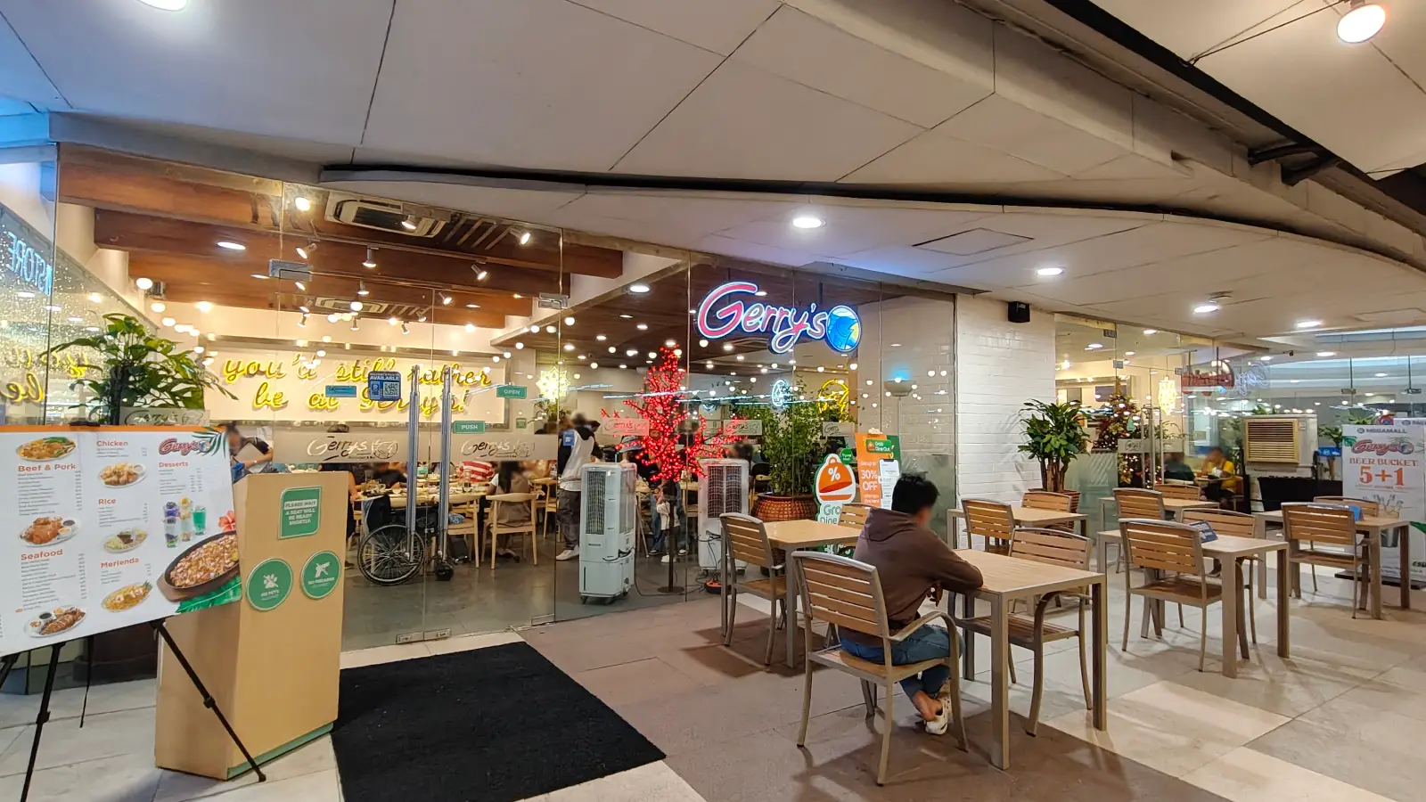 GERRY'S GRILL in SM Megamall